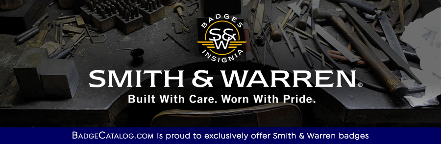 Badge made by smith & warren, not smith & wesson. they make guns